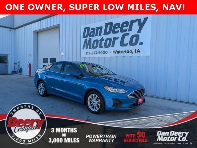 used 2020 Ford Fusion Hybrid car, priced at $17,846