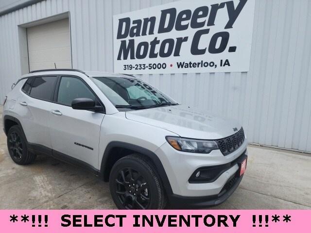 new 2025 Jeep Compass car, priced at $29,723