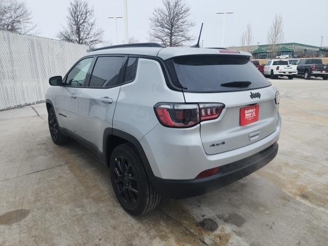 new 2025 Jeep Compass car, priced at $28,706