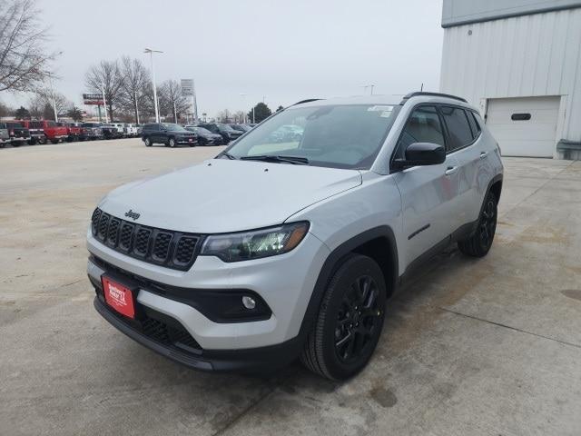 new 2025 Jeep Compass car, priced at $28,706