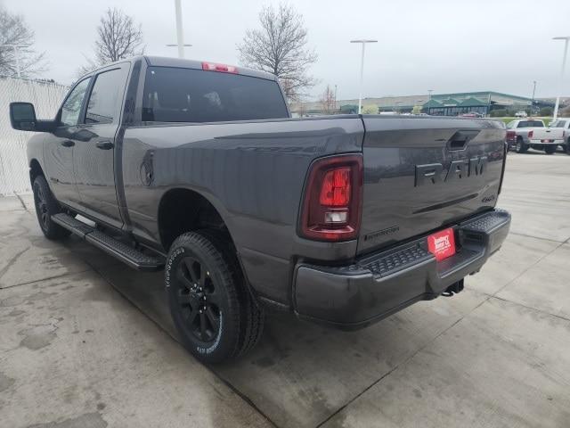 new 2025 Ram 2500 car, priced at $59,674