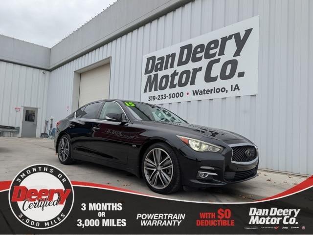used 2016 INFINITI Q50 car, priced at $14,476
