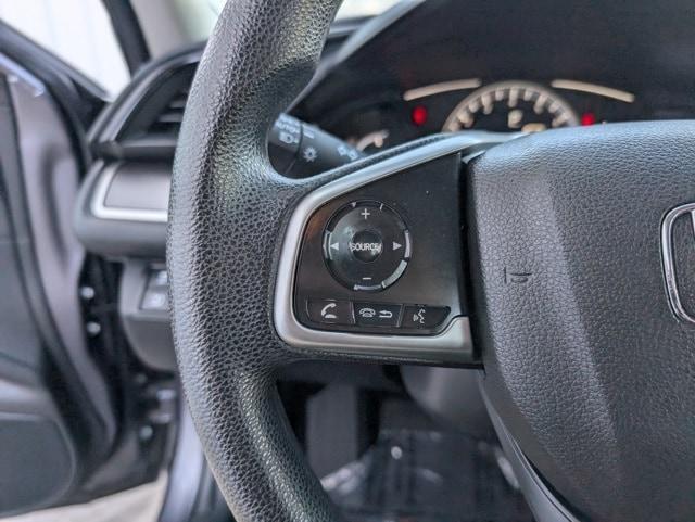 used 2018 Honda Civic car, priced at $17,595