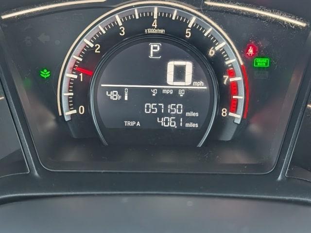 used 2018 Honda Civic car, priced at $17,595