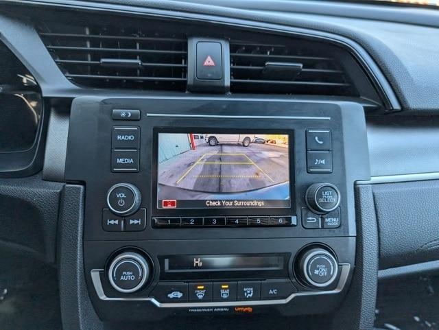 used 2018 Honda Civic car, priced at $17,595