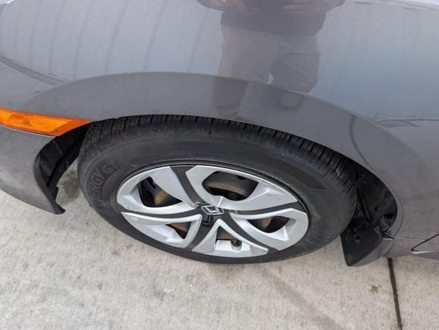 used 2018 Honda Civic car, priced at $17,595