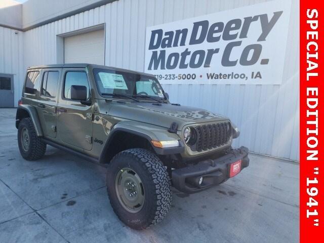 new 2025 Jeep Wrangler 4xe car, priced at $55,982