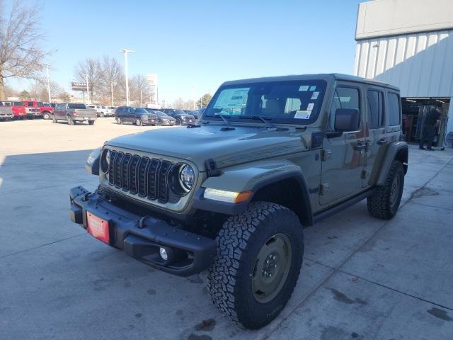 new 2025 Jeep Wrangler 4xe car, priced at $55,982