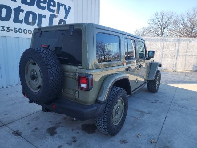 new 2025 Jeep Wrangler 4xe car, priced at $55,982