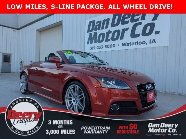 used 2014 Audi TT car, priced at $18,517