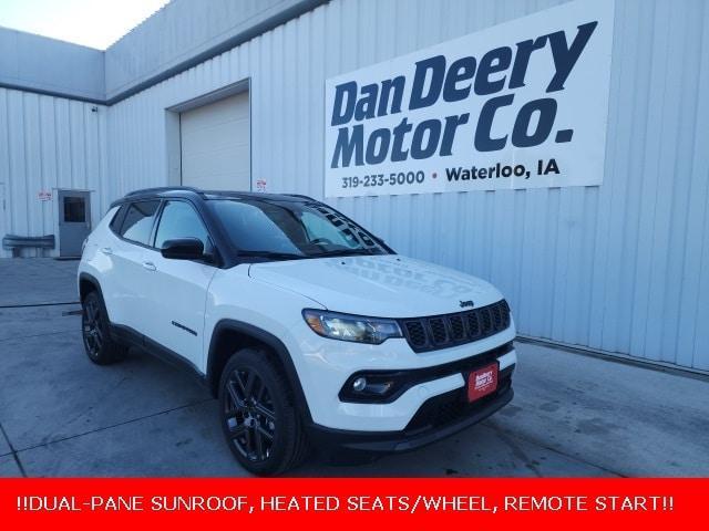 new 2026 Jeep Compass car, priced at $33,760