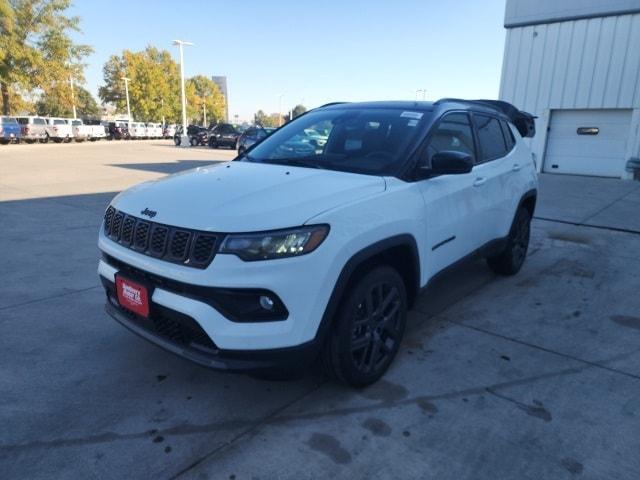 new 2026 Jeep Compass car, priced at $33,760