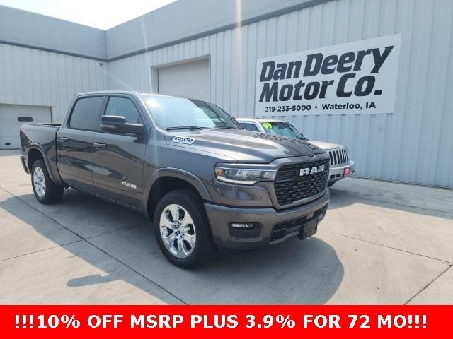 new 2025 Ram 1500 car, priced at $51,369