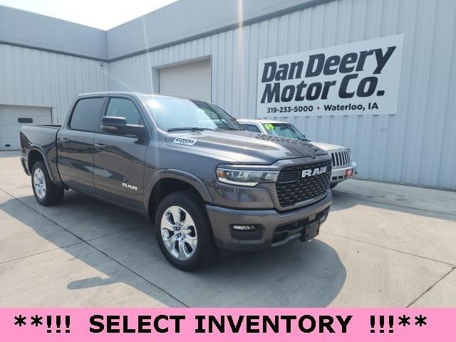 new 2025 Ram 1500 car, priced at $47,394