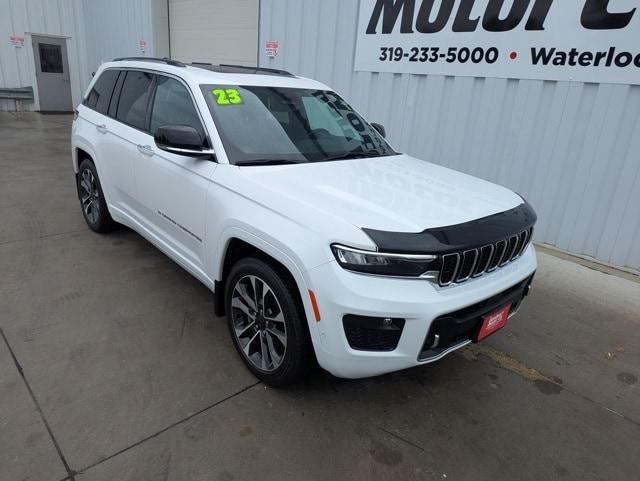 used 2023 Jeep Grand Cherokee car, priced at $37,755