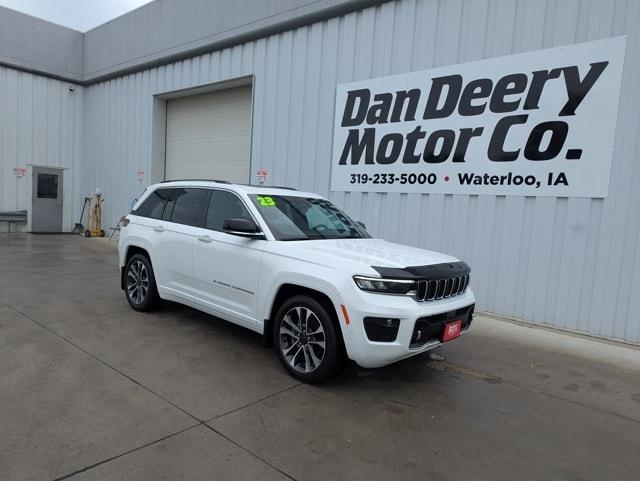 used 2023 Jeep Grand Cherokee car, priced at $37,755