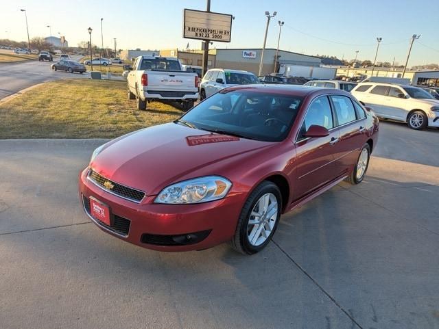 used 2014 Chevrolet Impala Limited car, priced at $13,456