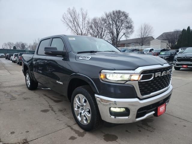 new 2025 Ram 1500 car, priced at $43,974