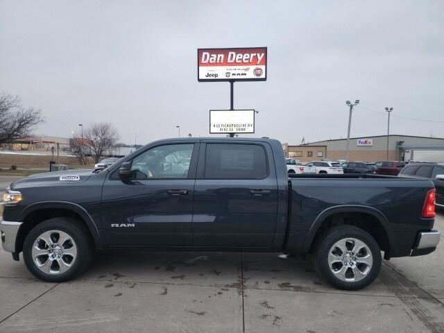 new 2025 Ram 1500 car, priced at $45,782