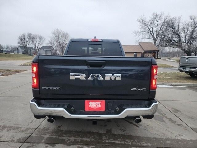 new 2025 Ram 1500 car, priced at $45,782