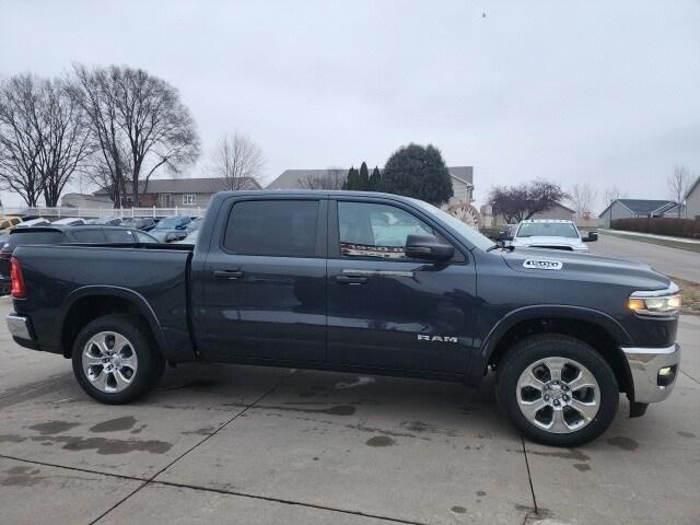 new 2025 Ram 1500 car, priced at $45,782