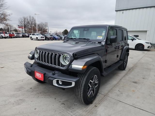 new 2025 Jeep Wrangler car, priced at $50,225