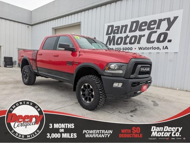 used 2017 Ram 2500 car, priced at $28,042