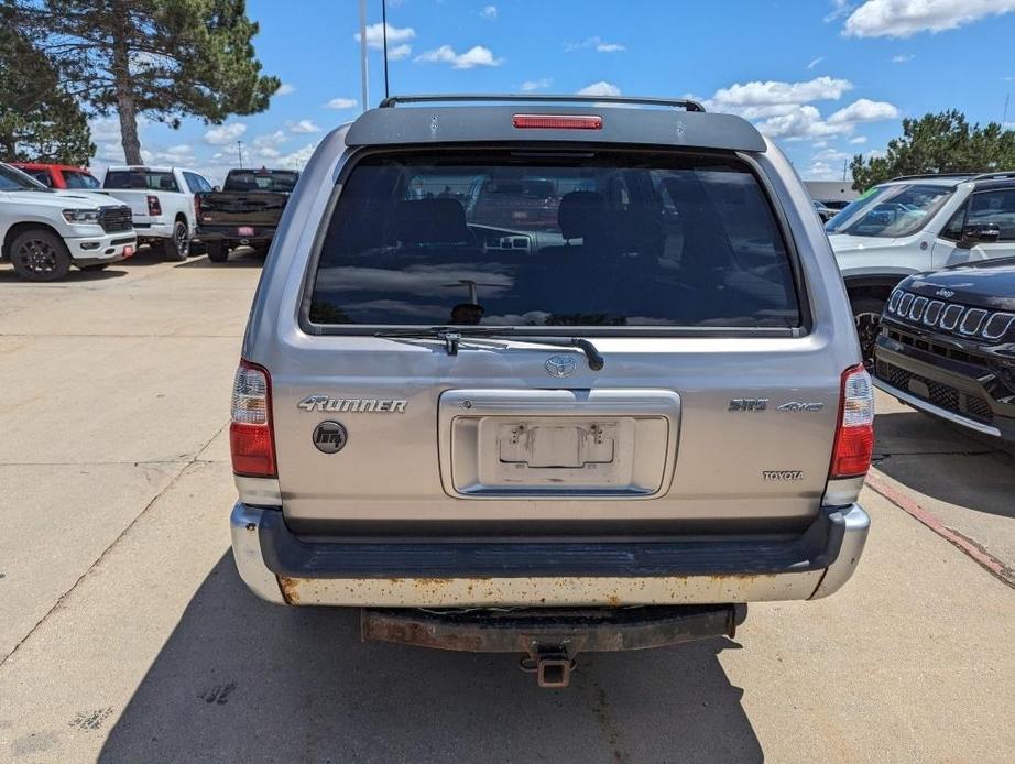 used 2001 Toyota 4Runner car, priced at $5,622