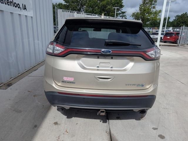 used 2018 Ford Edge car, priced at $13,734
