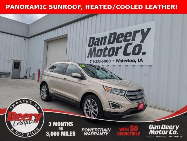 used 2018 Ford Edge car, priced at $13,734