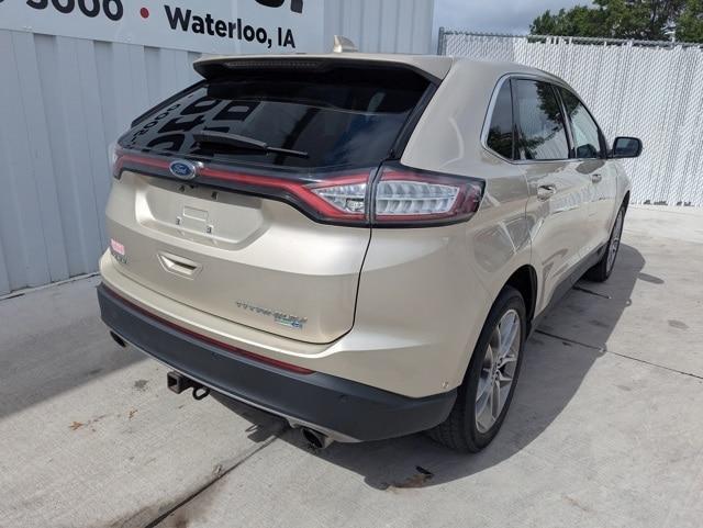 used 2018 Ford Edge car, priced at $13,734