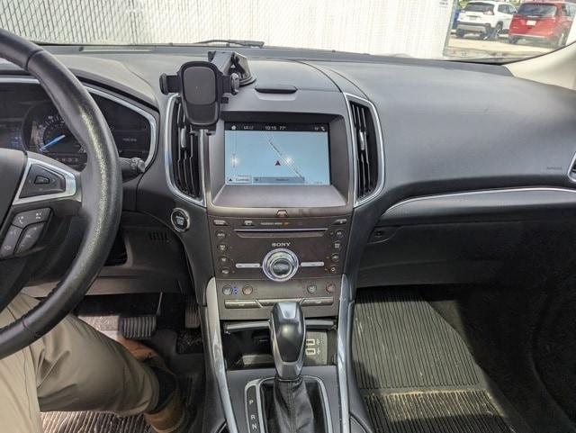 used 2018 Ford Edge car, priced at $13,734