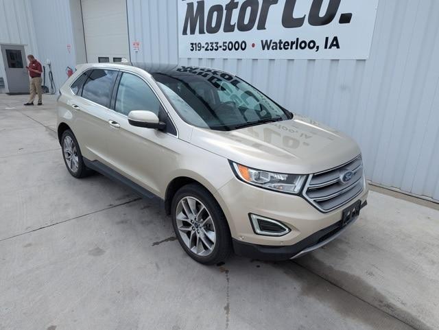 used 2018 Ford Edge car, priced at $13,734