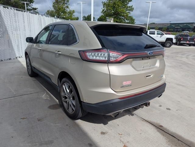 used 2018 Ford Edge car, priced at $13,734