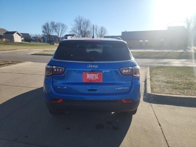 new 2025 Jeep Compass car, priced at $30,341