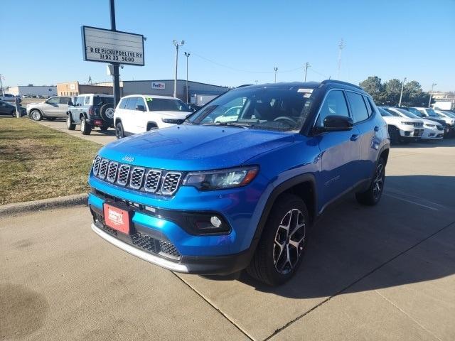 new 2025 Jeep Compass car, priced at $30,341