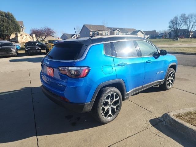 new 2025 Jeep Compass car, priced at $30,341