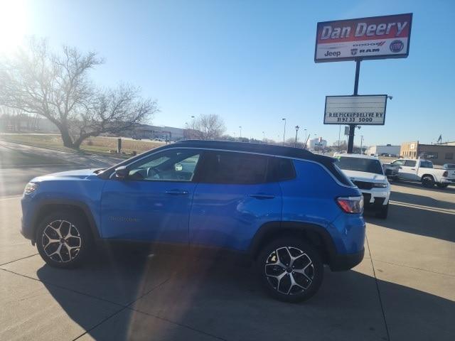 new 2025 Jeep Compass car, priced at $30,341