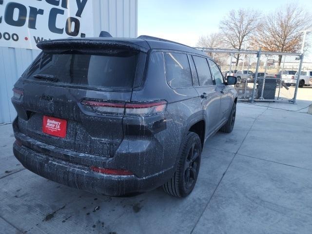 new 2025 Jeep Grand Cherokee L car, priced at $44,534