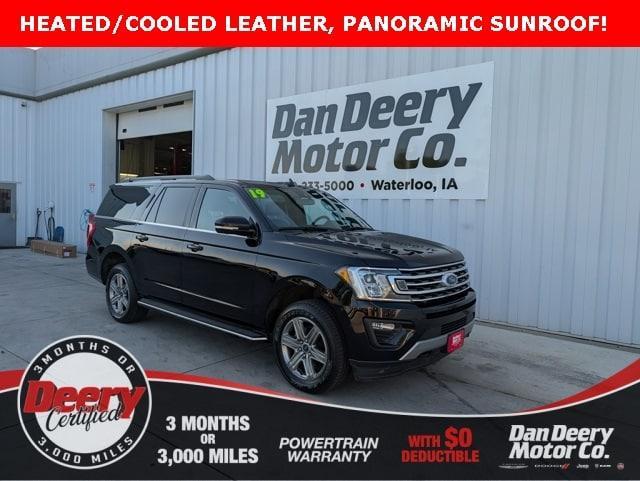 used 2019 Ford Expedition Max car, priced at $25,330