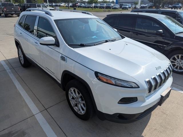 used 2014 Jeep Cherokee car, priced at $7,850