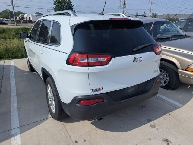 used 2014 Jeep Cherokee car, priced at $7,850