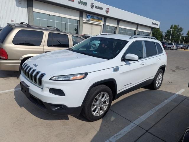 used 2014 Jeep Cherokee car, priced at $7,850