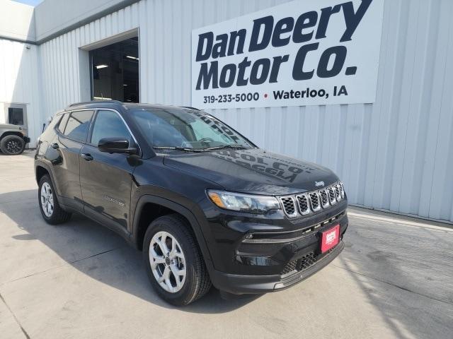 new 2025 Jeep Compass car, priced at $31,758