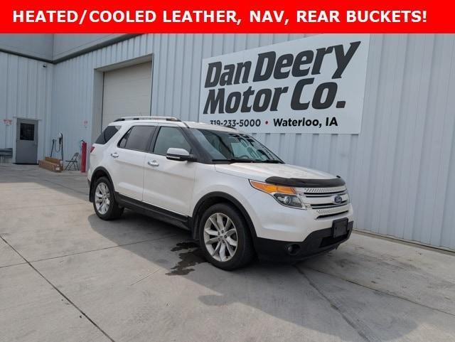 used 2015 Ford Explorer car, priced at $9,949