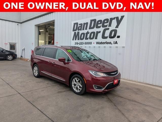 used 2019 Chrysler Pacifica car, priced at $12,073