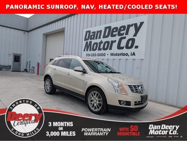 used 2014 Cadillac SRX car, priced at $11,500