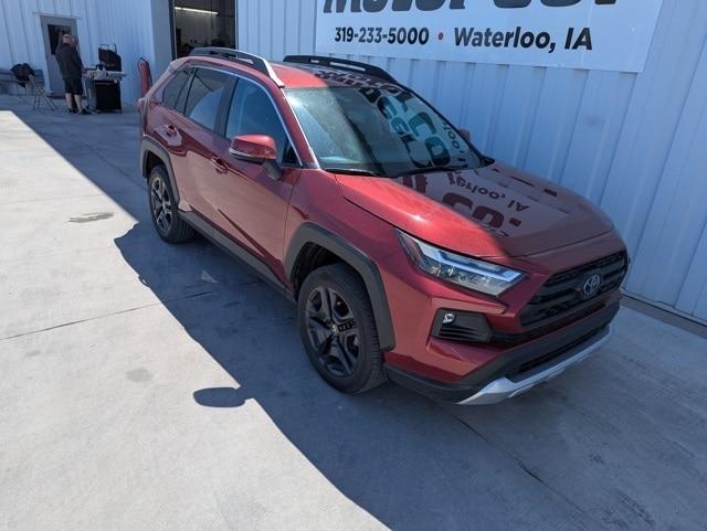 used 2024 Toyota RAV4 car, priced at $35,295