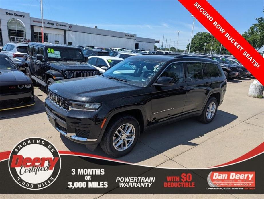 used 2023 Jeep Grand Cherokee L car, priced at $35,825