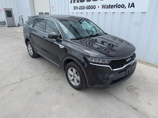 used 2022 Kia Sorento car, priced at $22,050